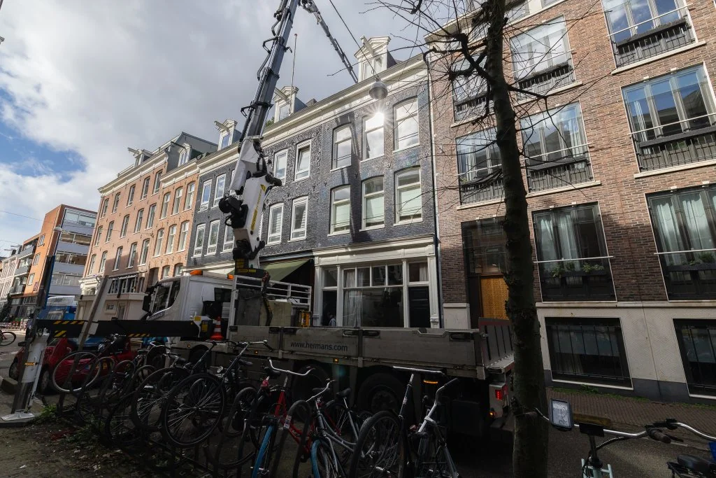 Foto van de Appartement gelegen aan de Govert Flinckstraat in Amsterdam