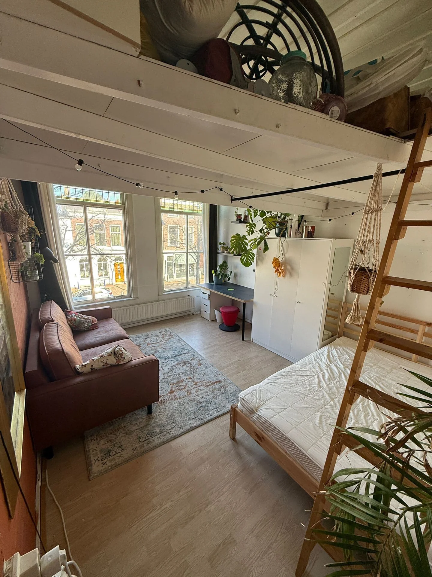 Foto van de Kamer gelegen aan de Voorstraat in Delft