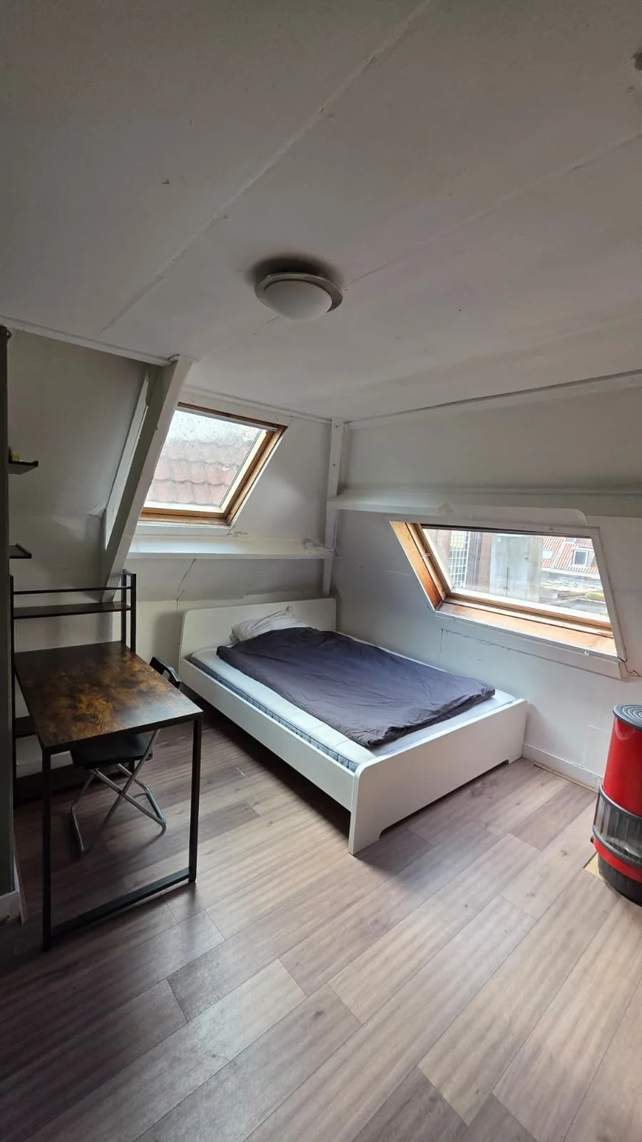 Foto van de Kamer gelegen aan de Lutherse Burgwal in Den Haag