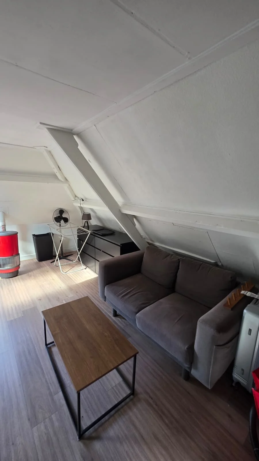 Foto van de Kamer gelegen aan de Lutherse Burgwal in Den Haag