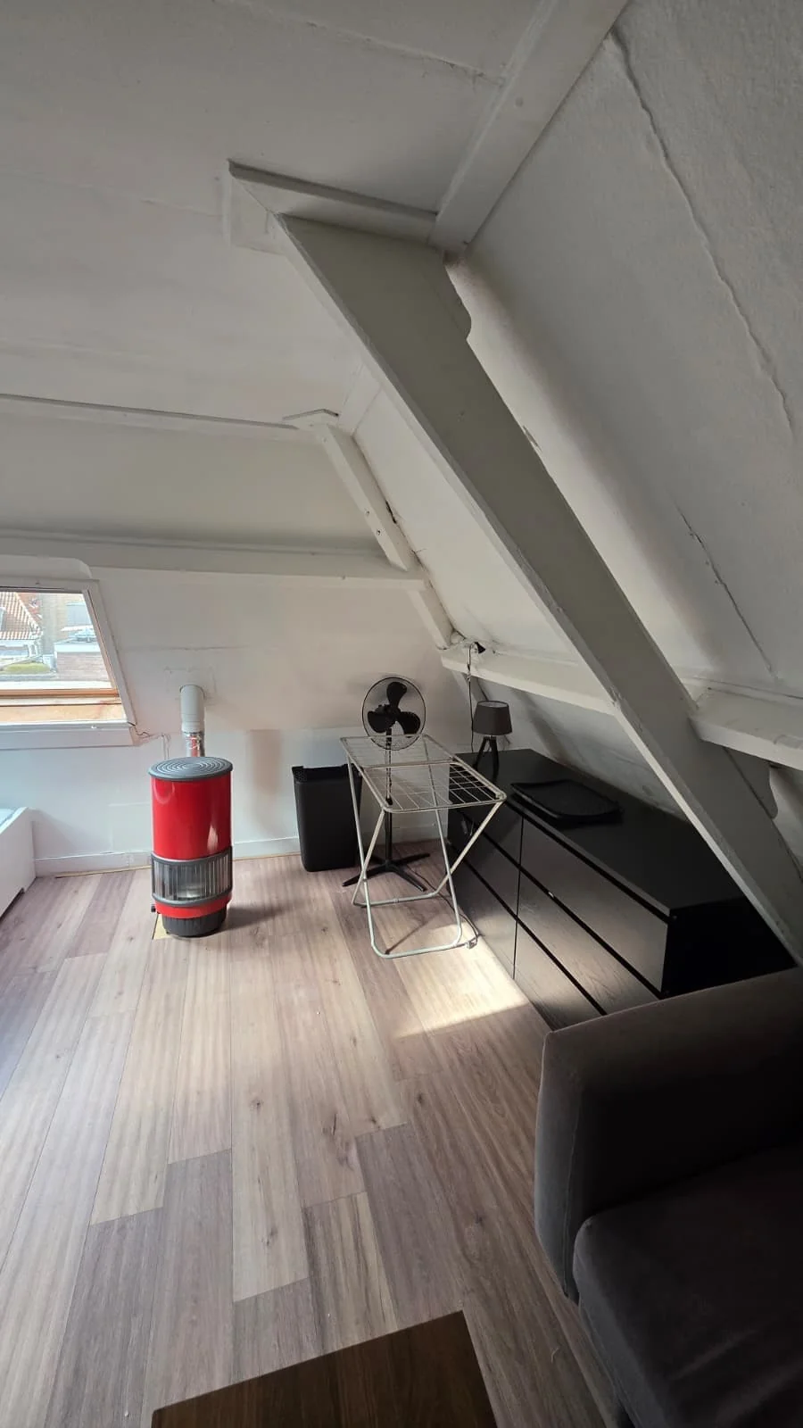 Foto van de Kamer gelegen aan de Lutherse Burgwal in Den Haag