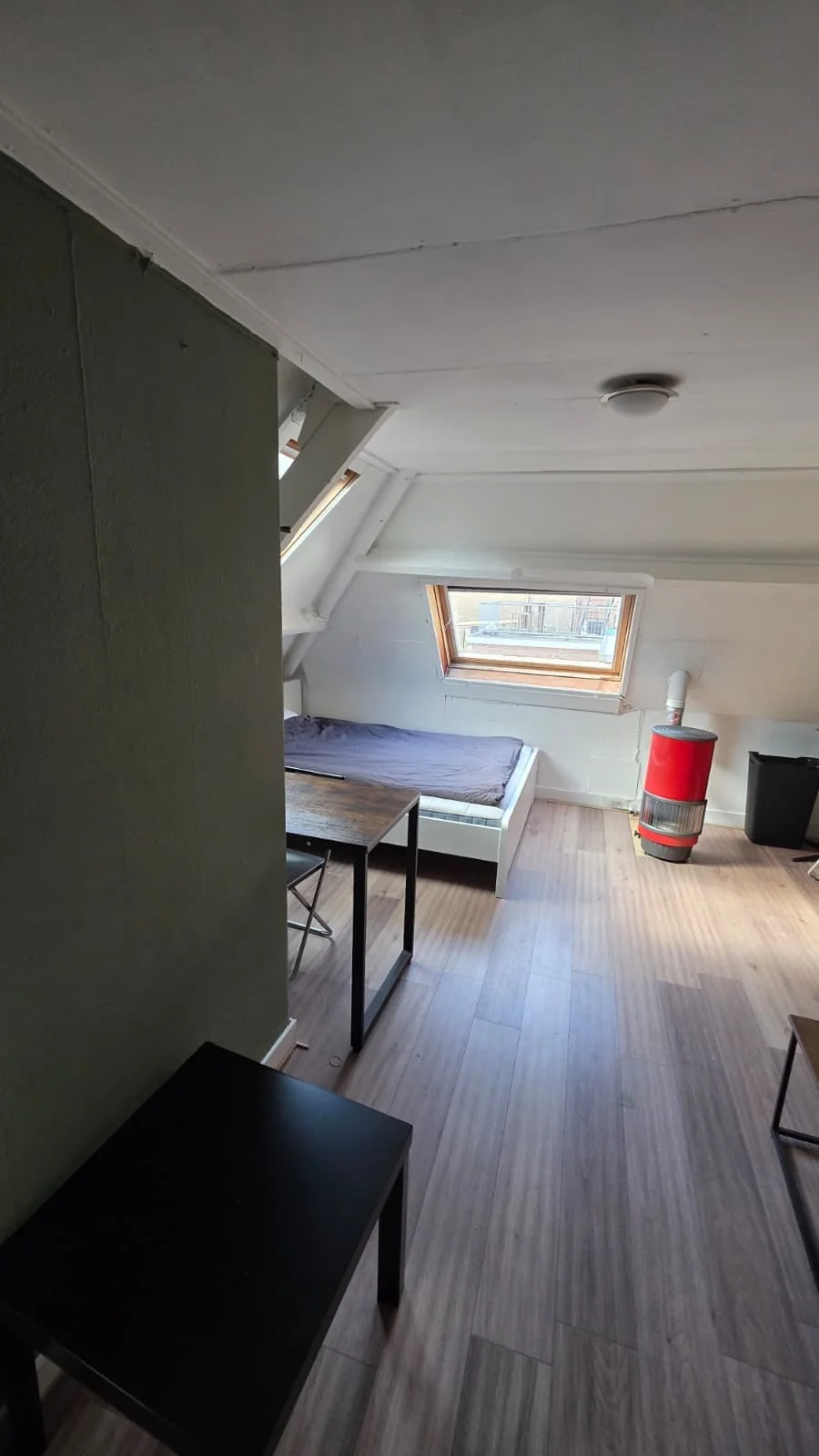 Foto van de Kamer gelegen aan de Lutherse Burgwal in Den Haag