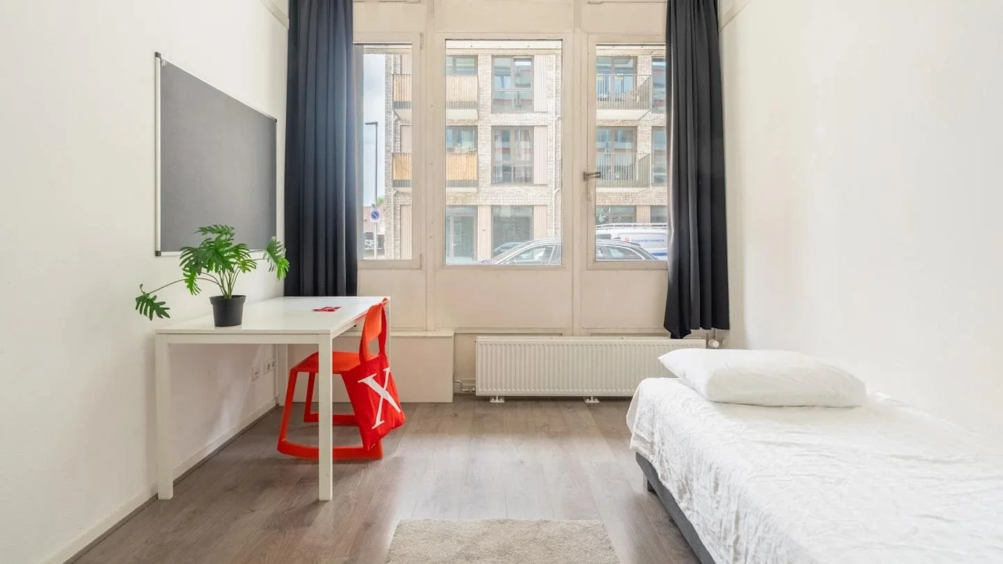 Foto van de Kamer gelegen aan de Willem Dreeslaan in Utrecht