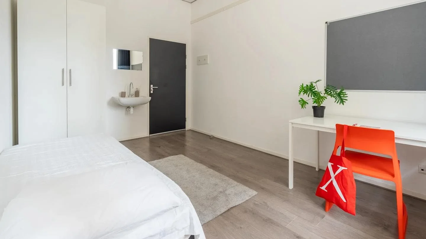 Foto van de Kamer gelegen aan de Willem Dreeslaan in Utrecht