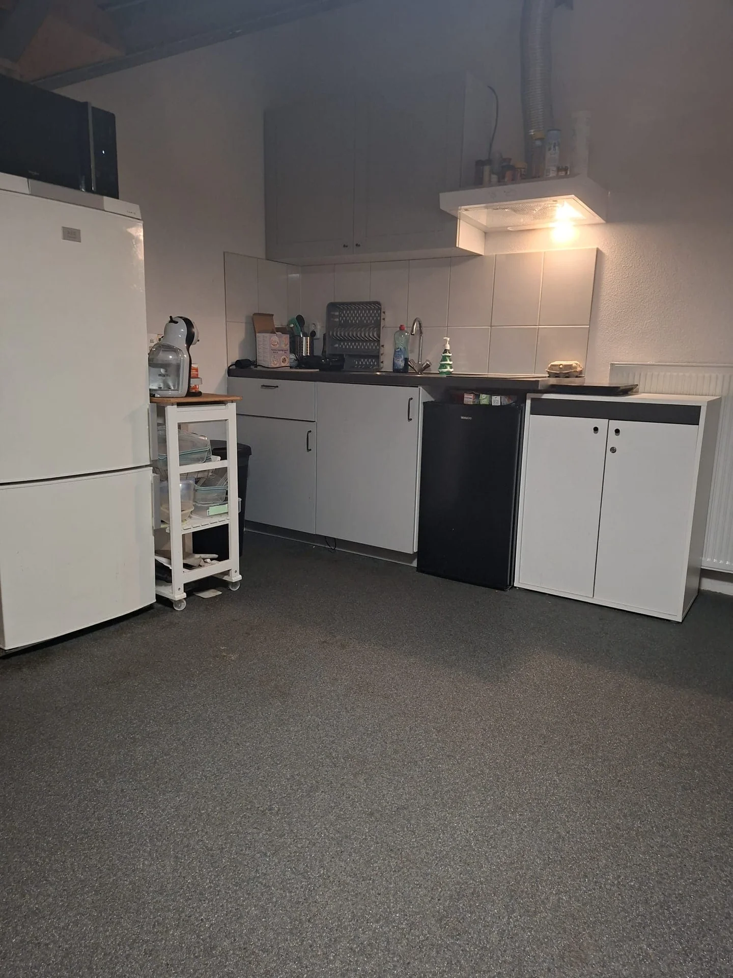 Foto van de Studio gelegen aan de Rijksweg in Heumen