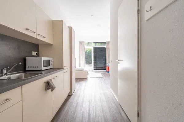 Foto van de Studio gelegen aan de Rotsoord in Utrecht