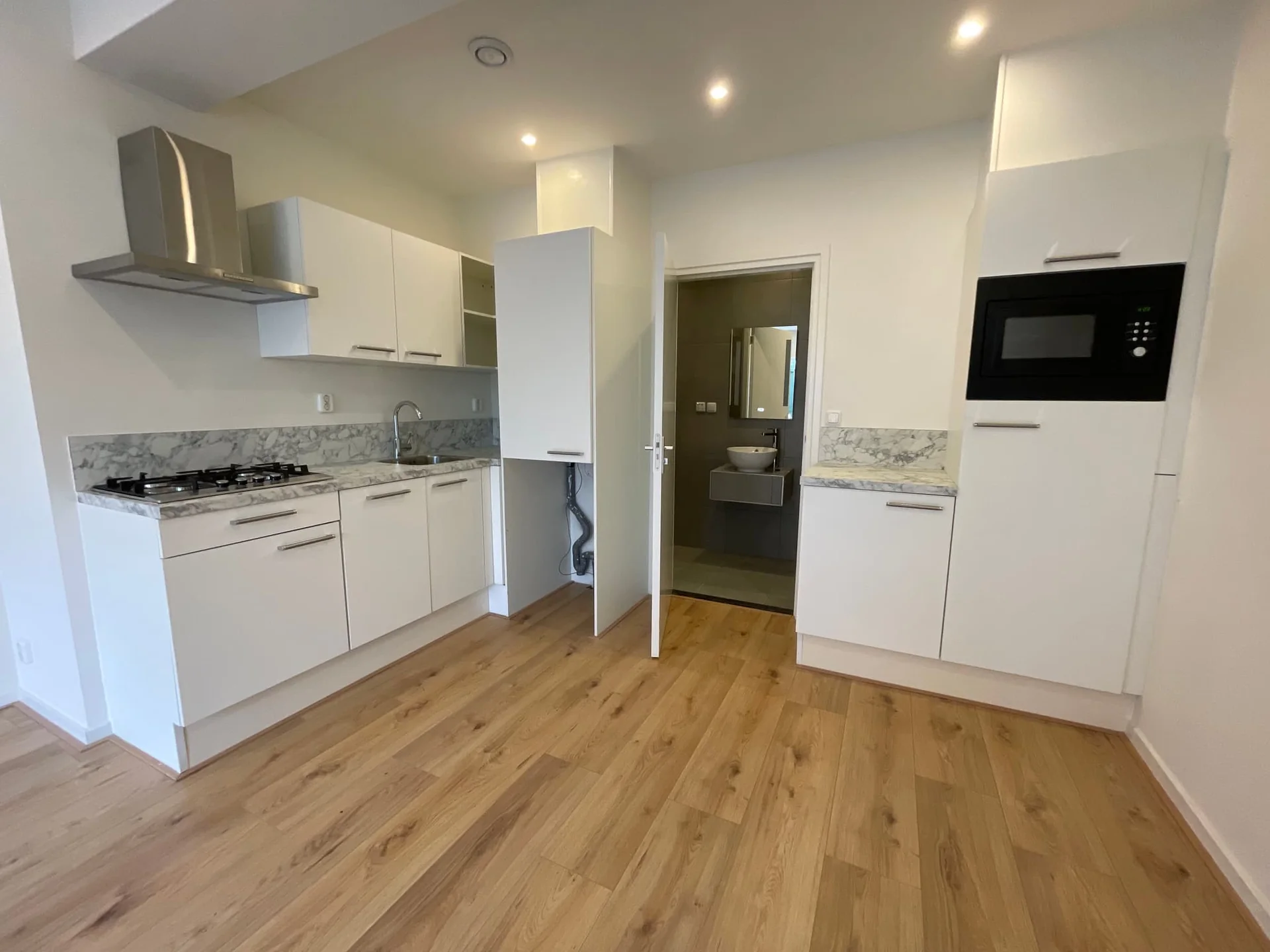 Foto van de Studio gelegen aan de Korreweg in Groningen