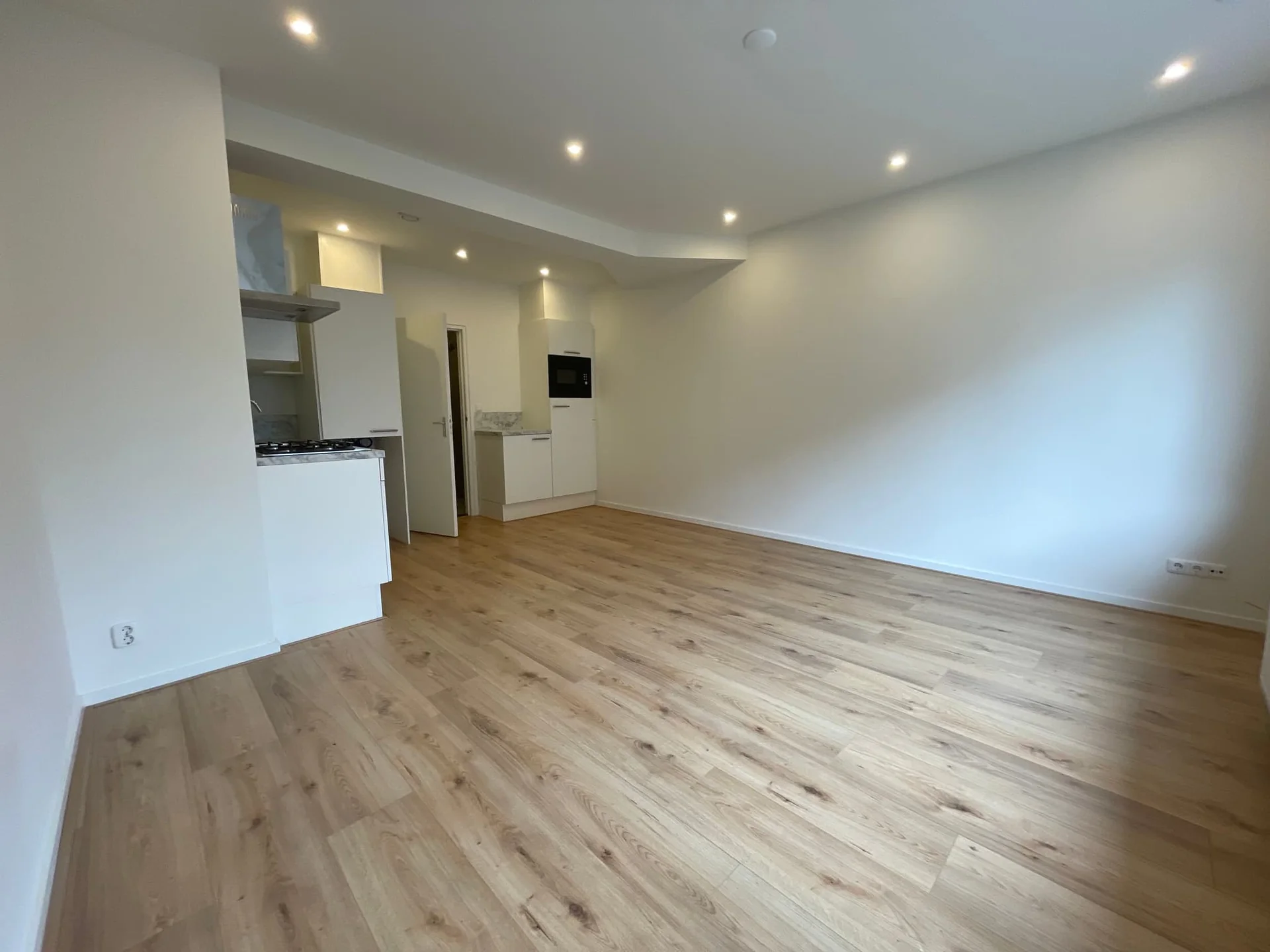 Foto van de Studio gelegen aan de Korreweg in Groningen