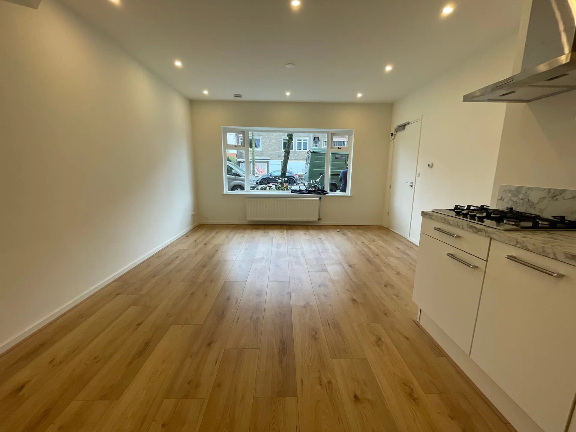 Foto van de Studio gelegen aan de Korreweg in Groningen