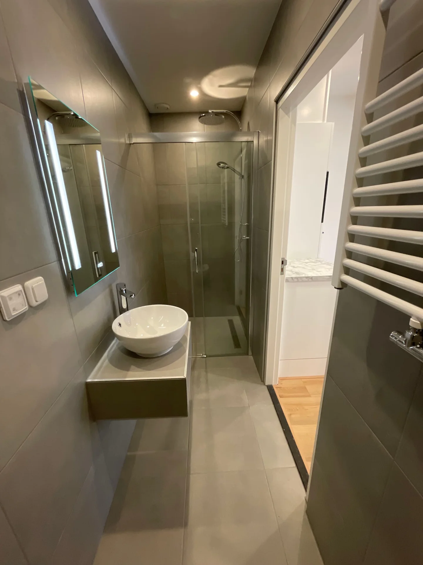 Foto van de Studio gelegen aan de Korreweg in Groningen