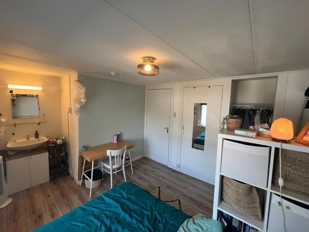 Foto van de Kamer gelegen aan de Lipperkerkstraat in Enschede