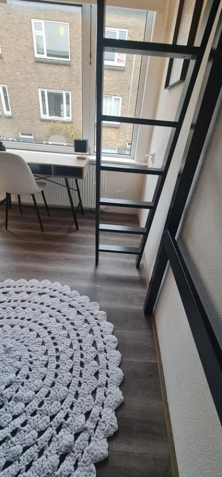 Foto van de Studio gelegen aan de Bataviastraat in Utrecht