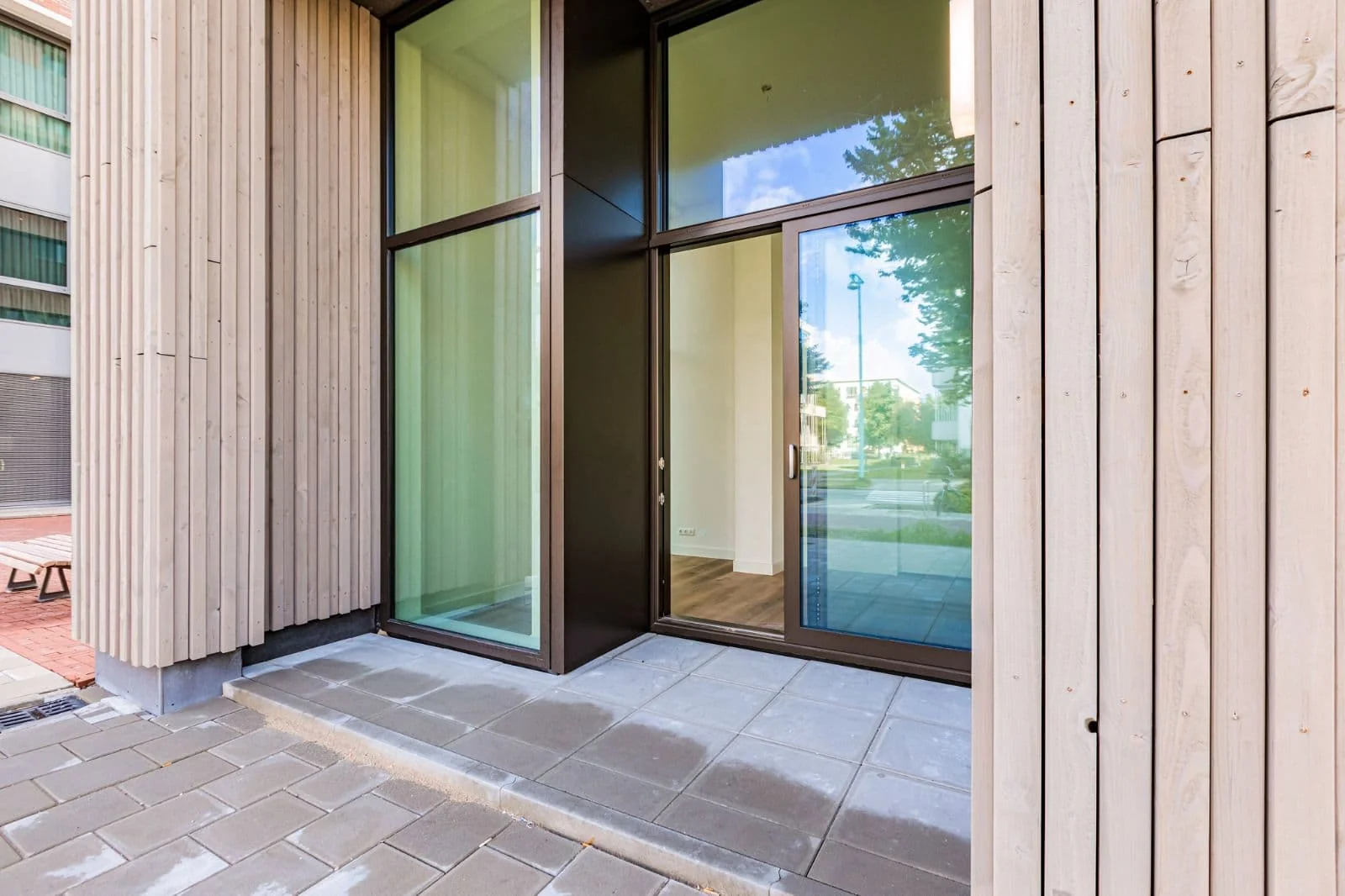 Foto van de Appartement gelegen aan de Naritaweg in Amsterdam