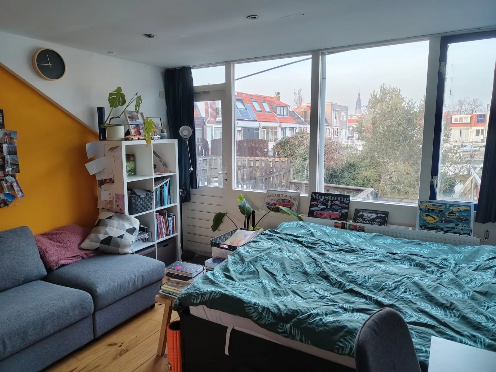 Foto van de Kamer gelegen aan de Van Bleyswijckstraat in Delft