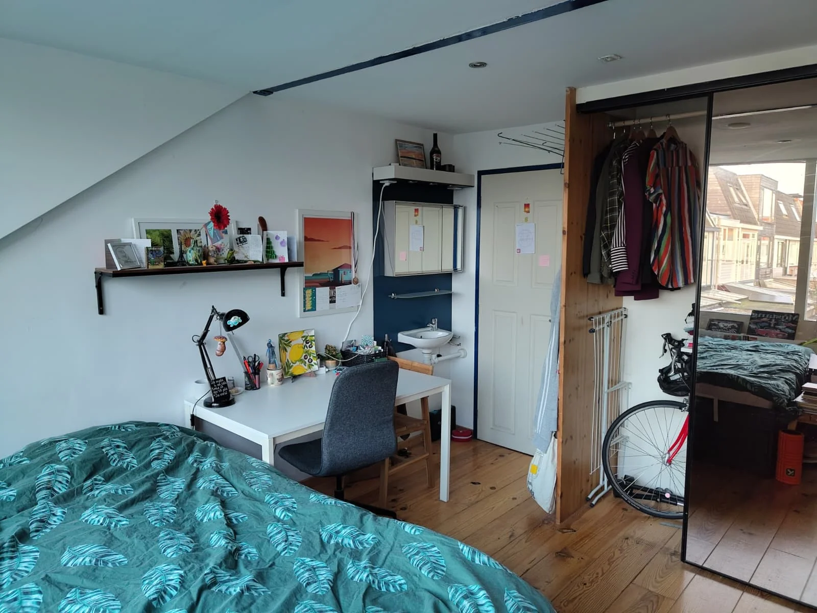 Foto van de Kamer gelegen aan de Van Bleyswijckstraat in Delft