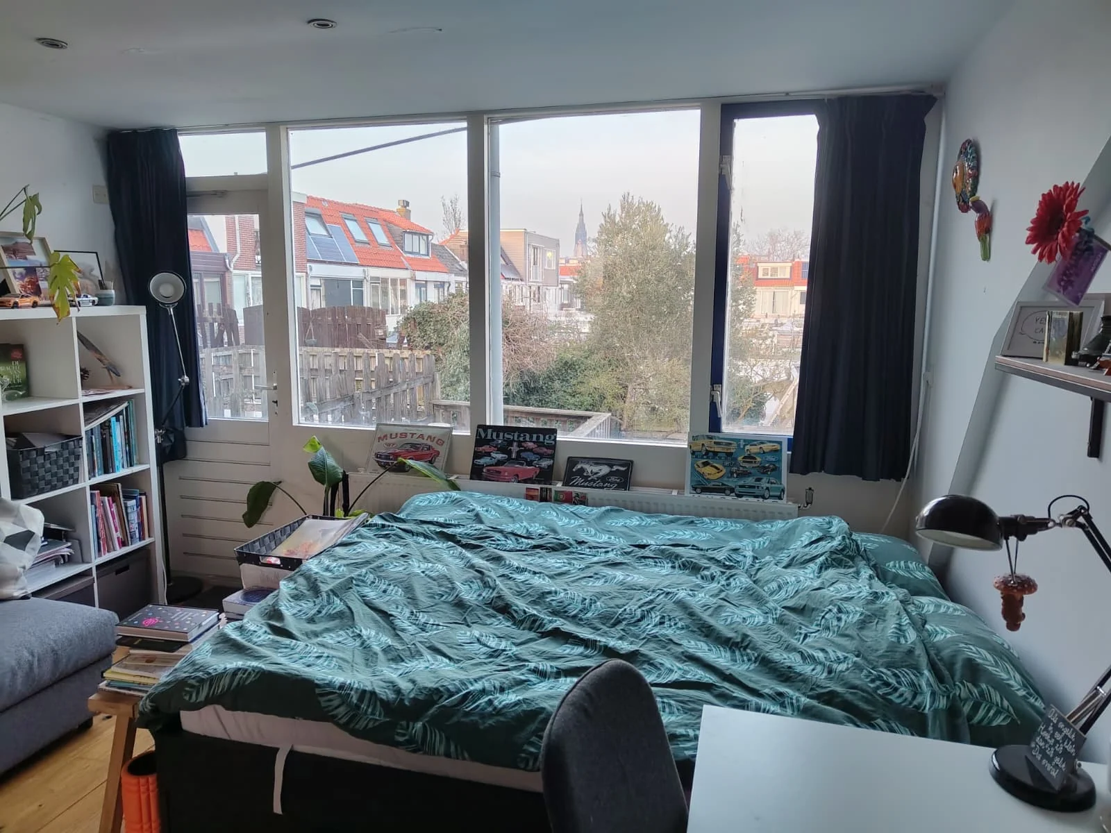 Foto van de Kamer gelegen aan de Van Bleyswijckstraat in Delft