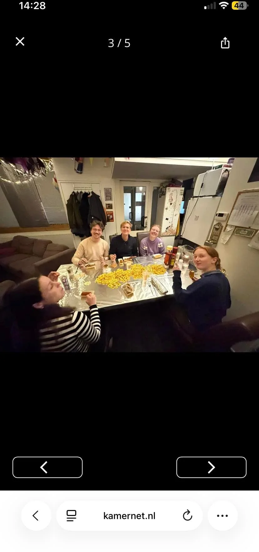 Foto van de Kamer gelegen aan de Deurningerstraat in Enschede