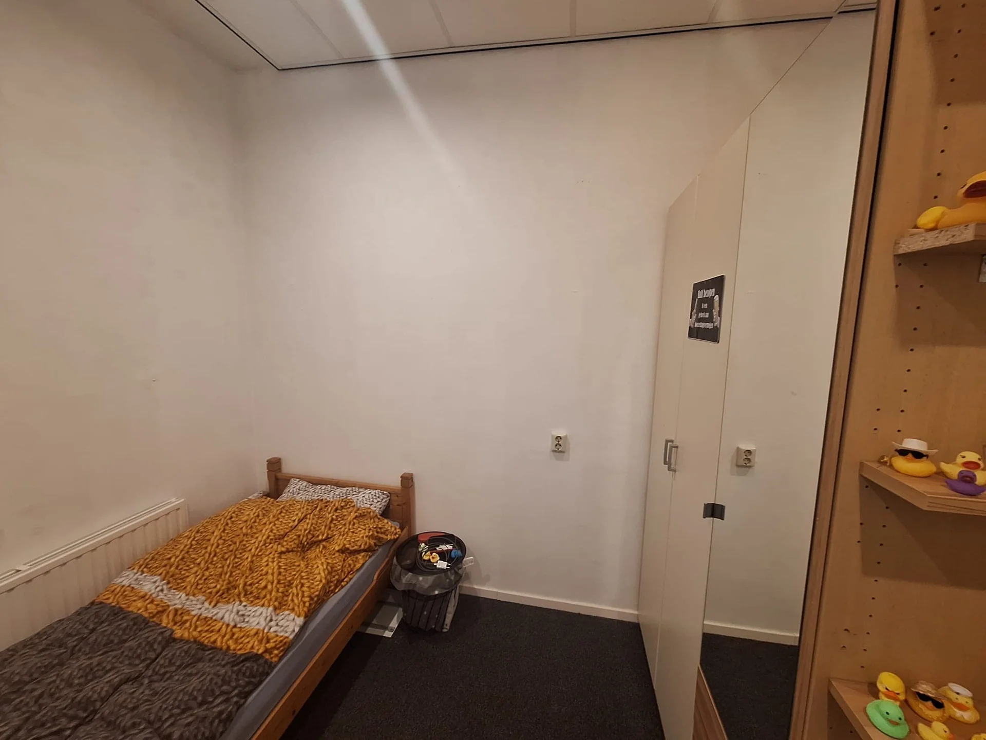 Foto van de Kamer gelegen aan de Deurningerstraat in Enschede