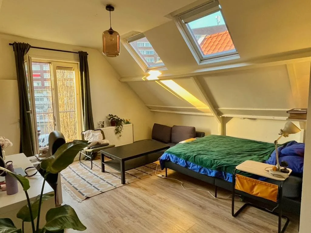 Foto van de Kamer gelegen aan de Bergweg in Rotterdam