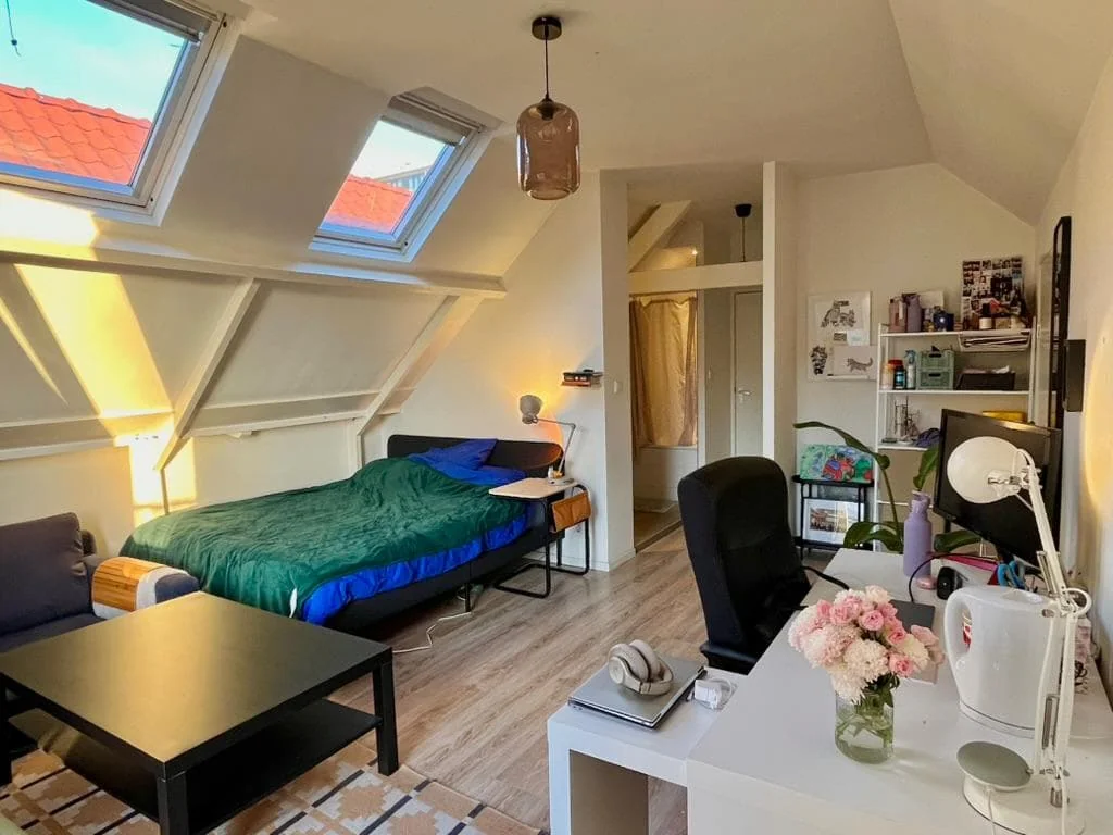 Foto van de Kamer gelegen aan de Bergweg in Rotterdam