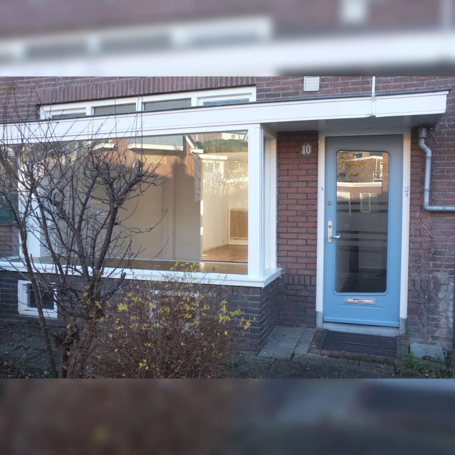 Foto van de Studio gelegen aan de Fortstraat in Nijmegen