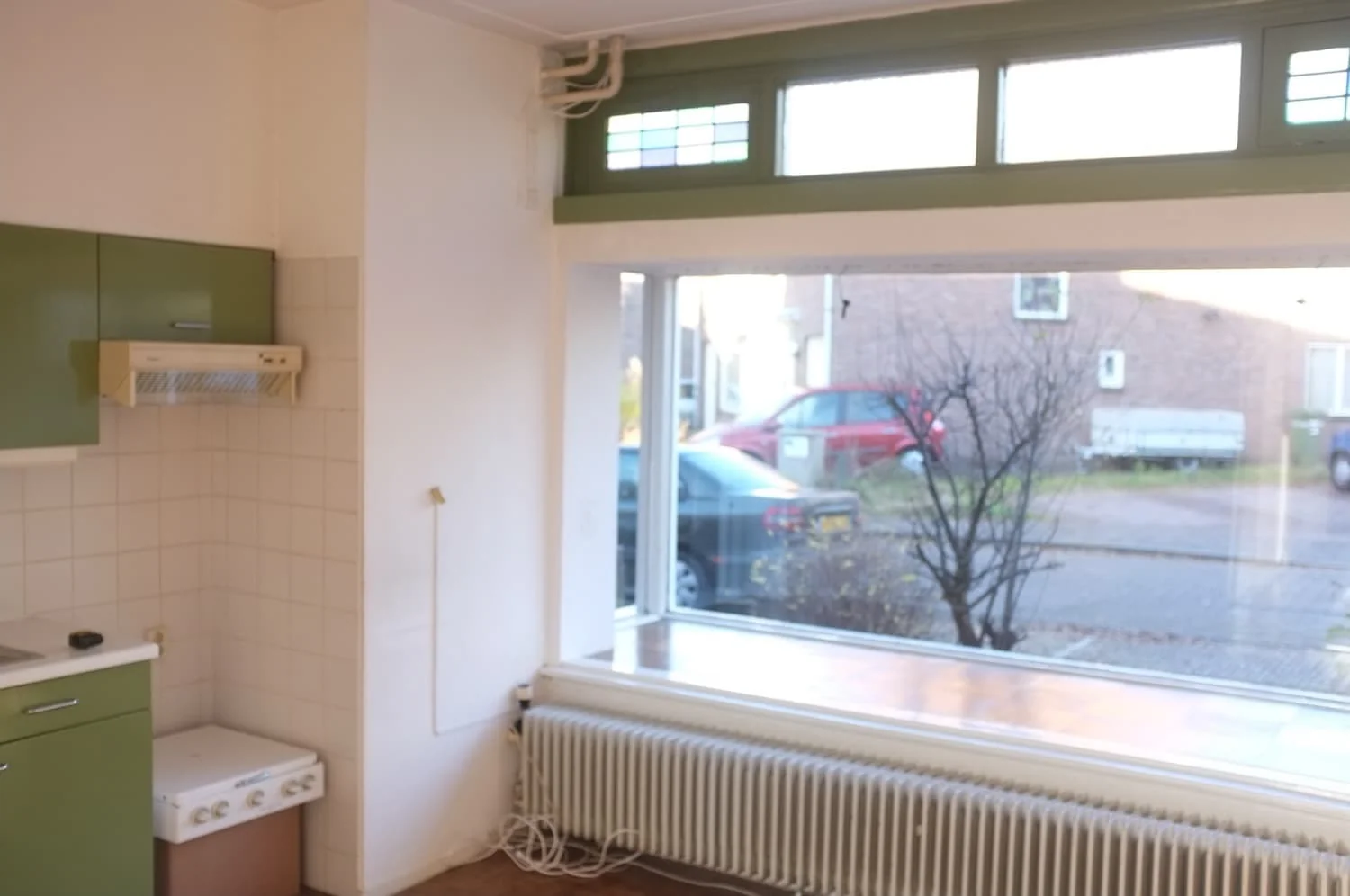 Foto van de Studio gelegen aan de Fortstraat in Nijmegen