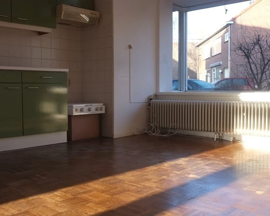 Foto van de Studio gelegen aan de Fortstraat in Nijmegen