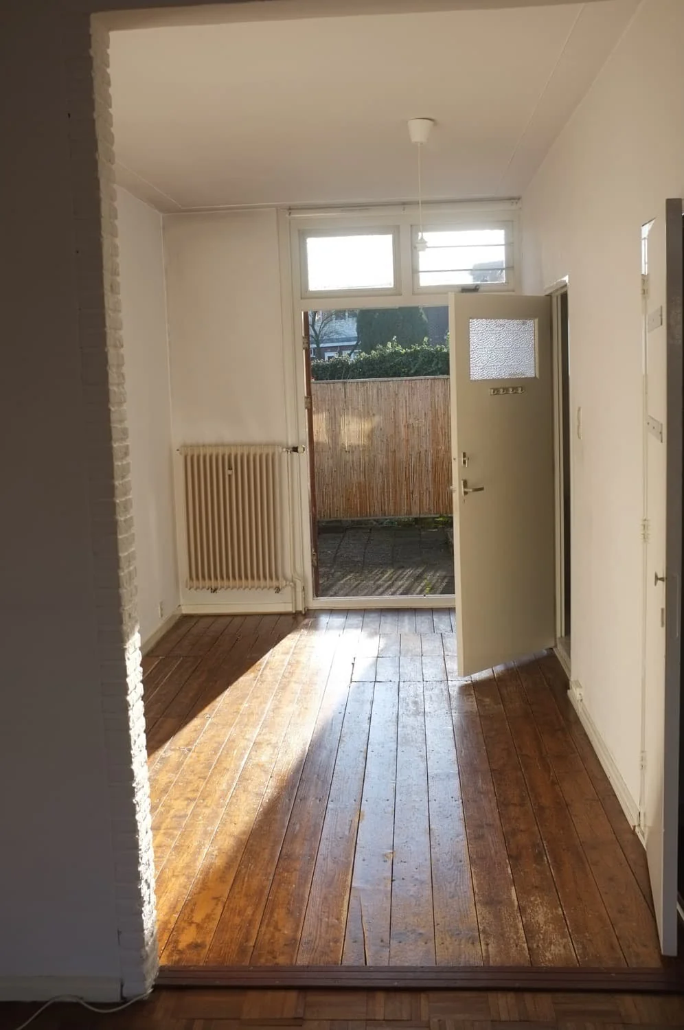 Foto van de Studio gelegen aan de Fortstraat in Nijmegen