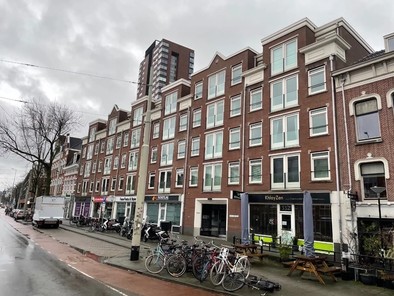 Foto van de Appartement gelegen aan de Oostzeedijk in Rotterdam
