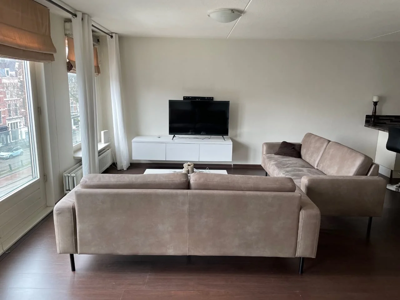 Foto van de Appartement gelegen aan de Oostzeedijk in Rotterdam