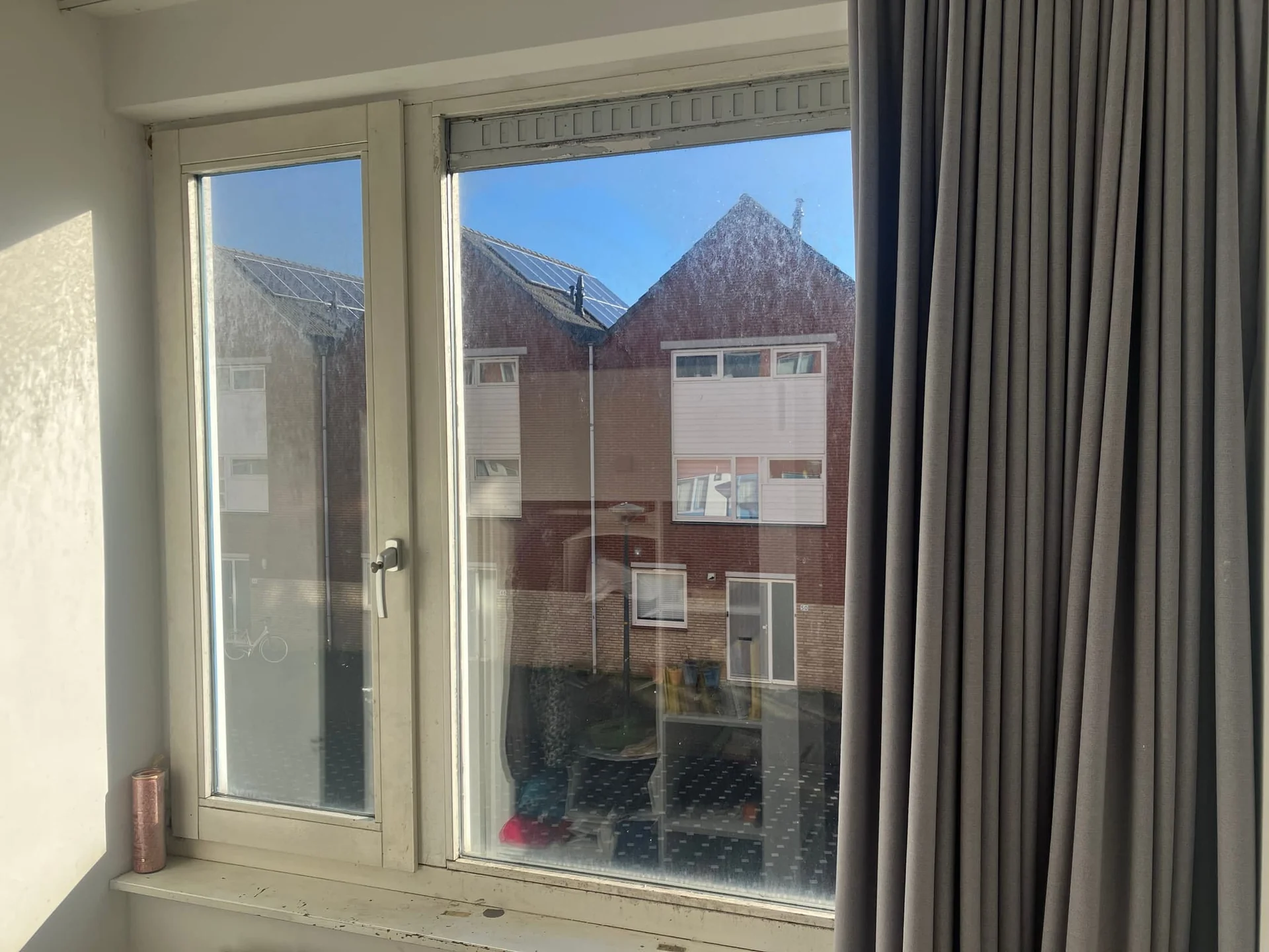 Foto van de Kamer gelegen aan de Thijssestraat in Den Haag