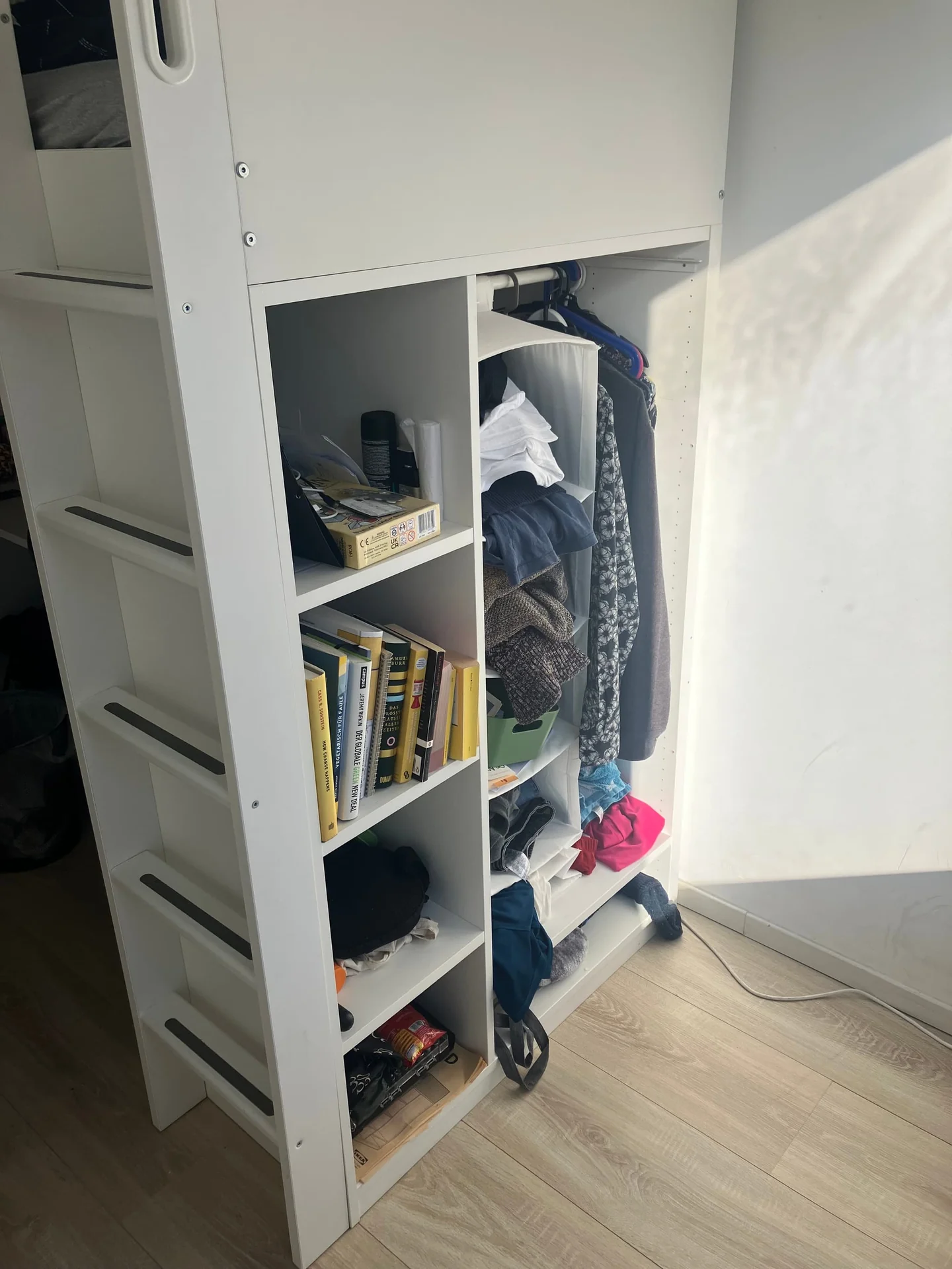 Foto van de Kamer gelegen aan de Thijssestraat in Den Haag