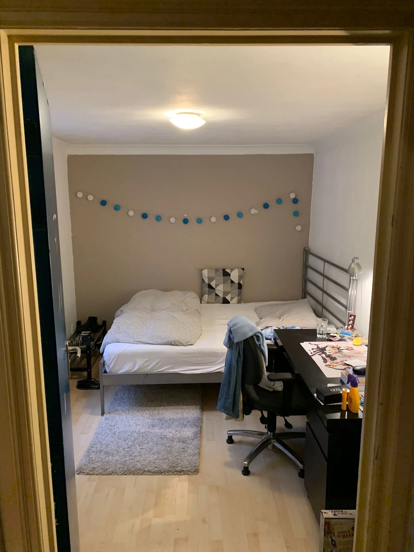 Foto van de Kamer gelegen aan de Rouwenhofstraat in Wageningen