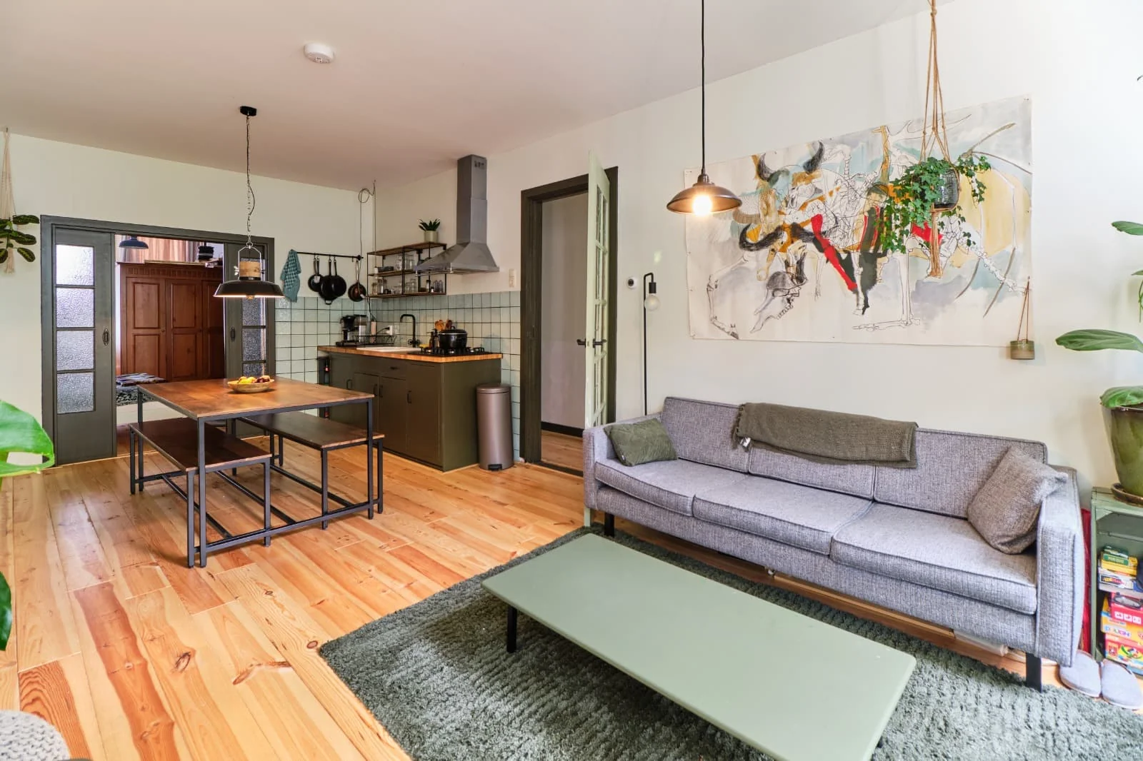 Foto van de Appartement gelegen aan de Commelinstraat in Amsterdam