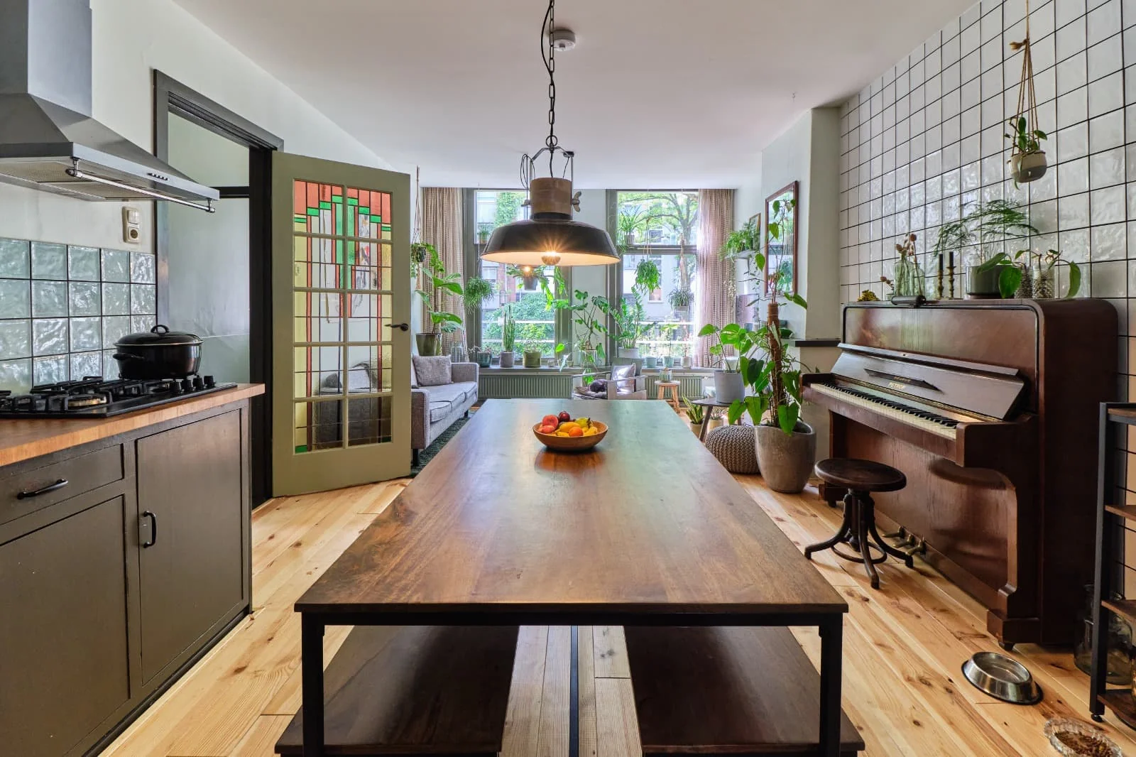 Foto van de Appartement gelegen aan de Commelinstraat in Amsterdam