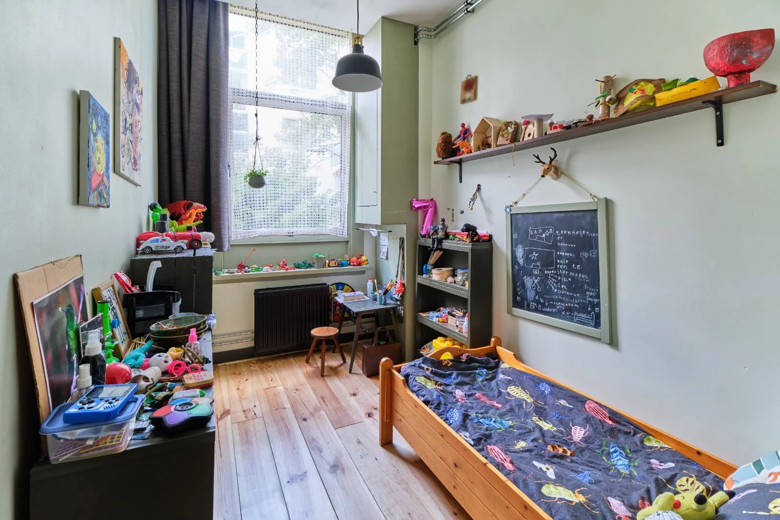 Foto van de Appartement gelegen aan de Commelinstraat in Amsterdam