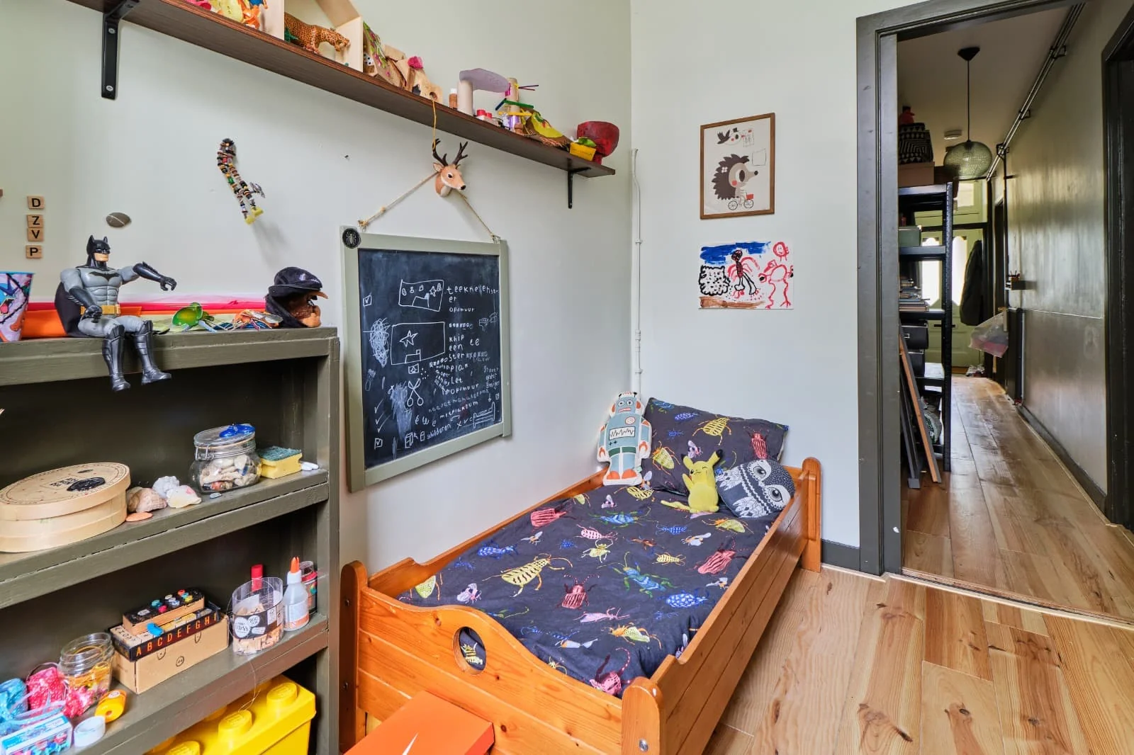 Foto van de Appartement gelegen aan de Commelinstraat in Amsterdam