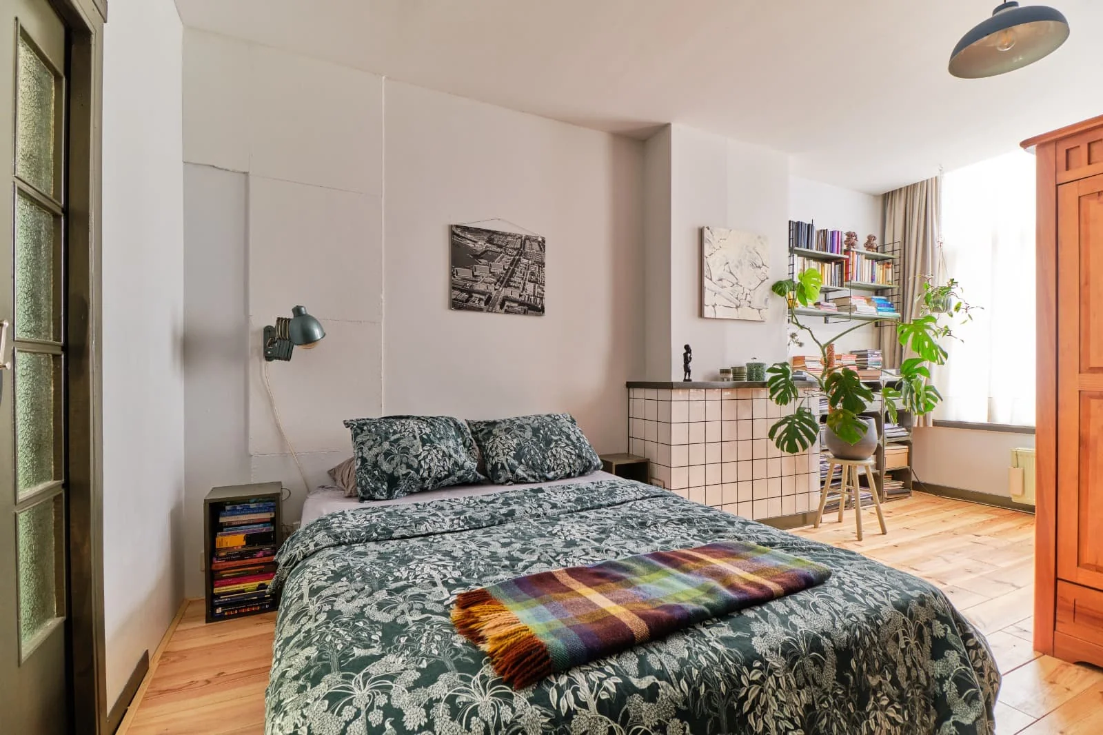 Foto van de Appartement gelegen aan de Commelinstraat in Amsterdam