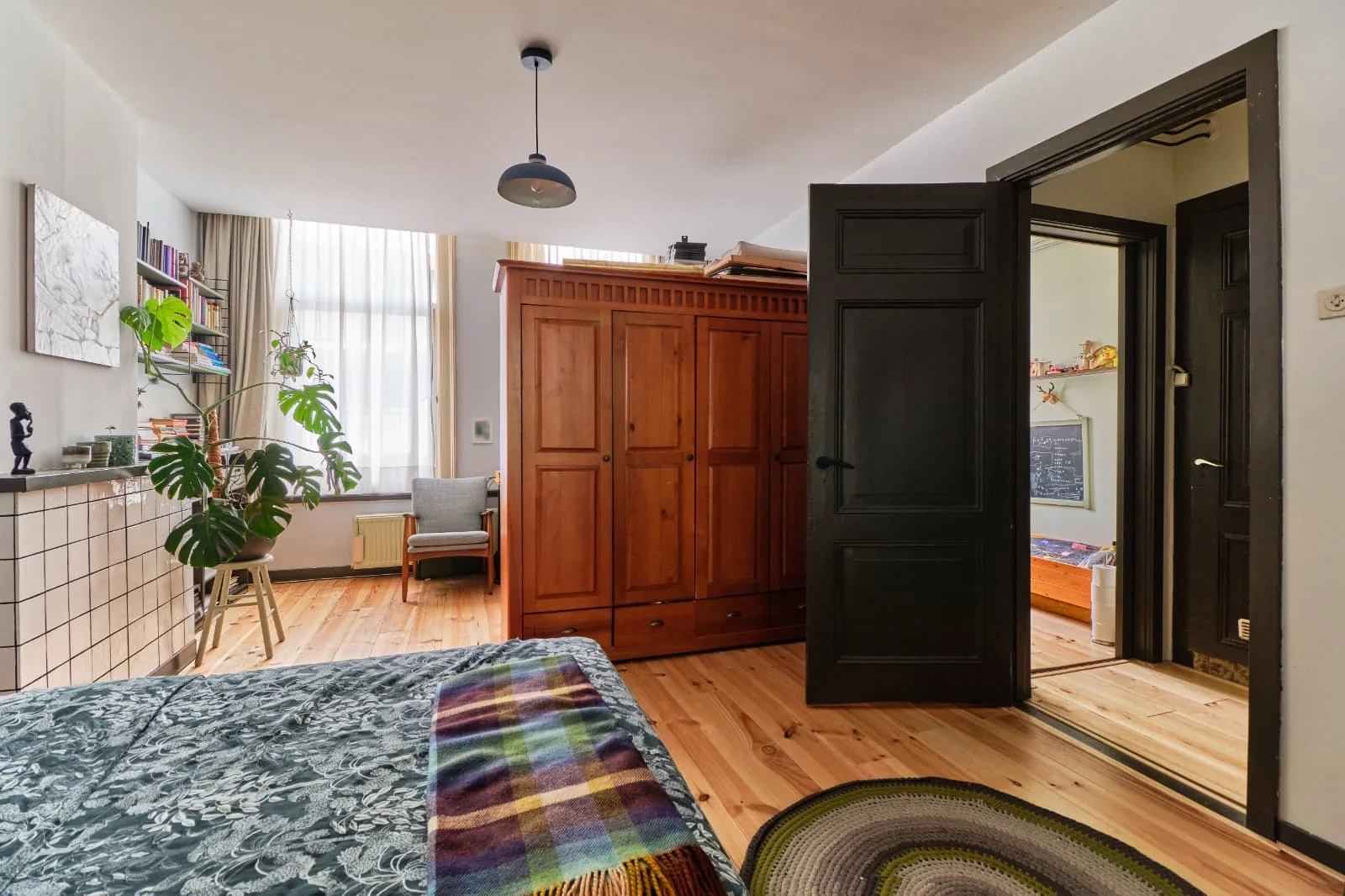 Foto van de Appartement gelegen aan de Commelinstraat in Amsterdam