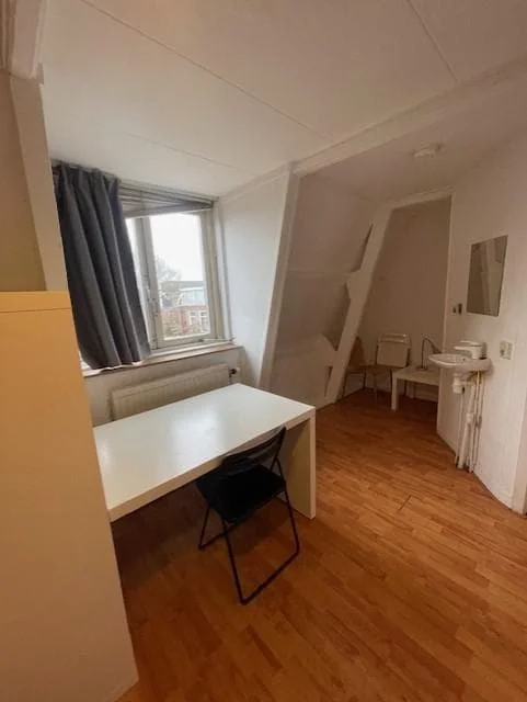 Foto van de Kamer gelegen aan de Achter de Hoven in Leeuwarden