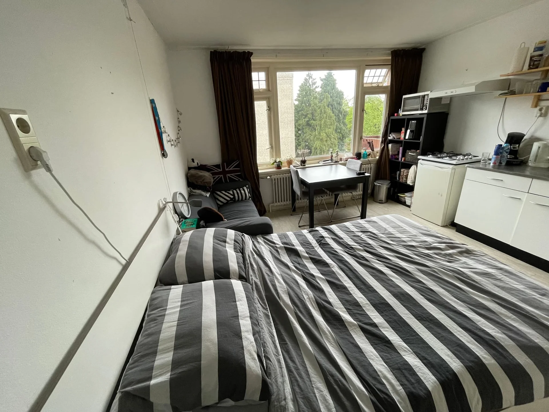 Foto van de Kamer gelegen aan de Hereweg in Groningen