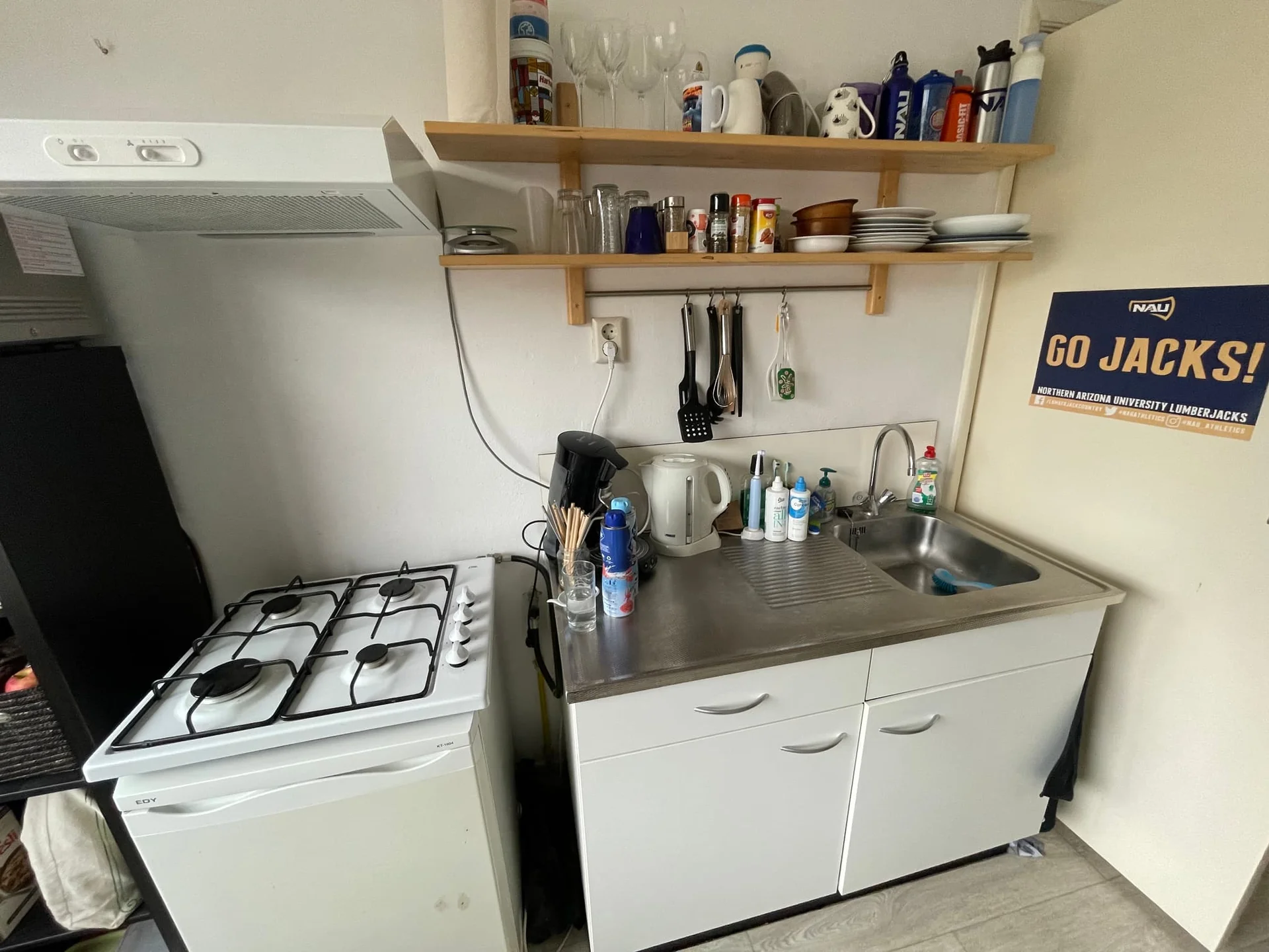 Foto van de Kamer gelegen aan de Hereweg in Groningen