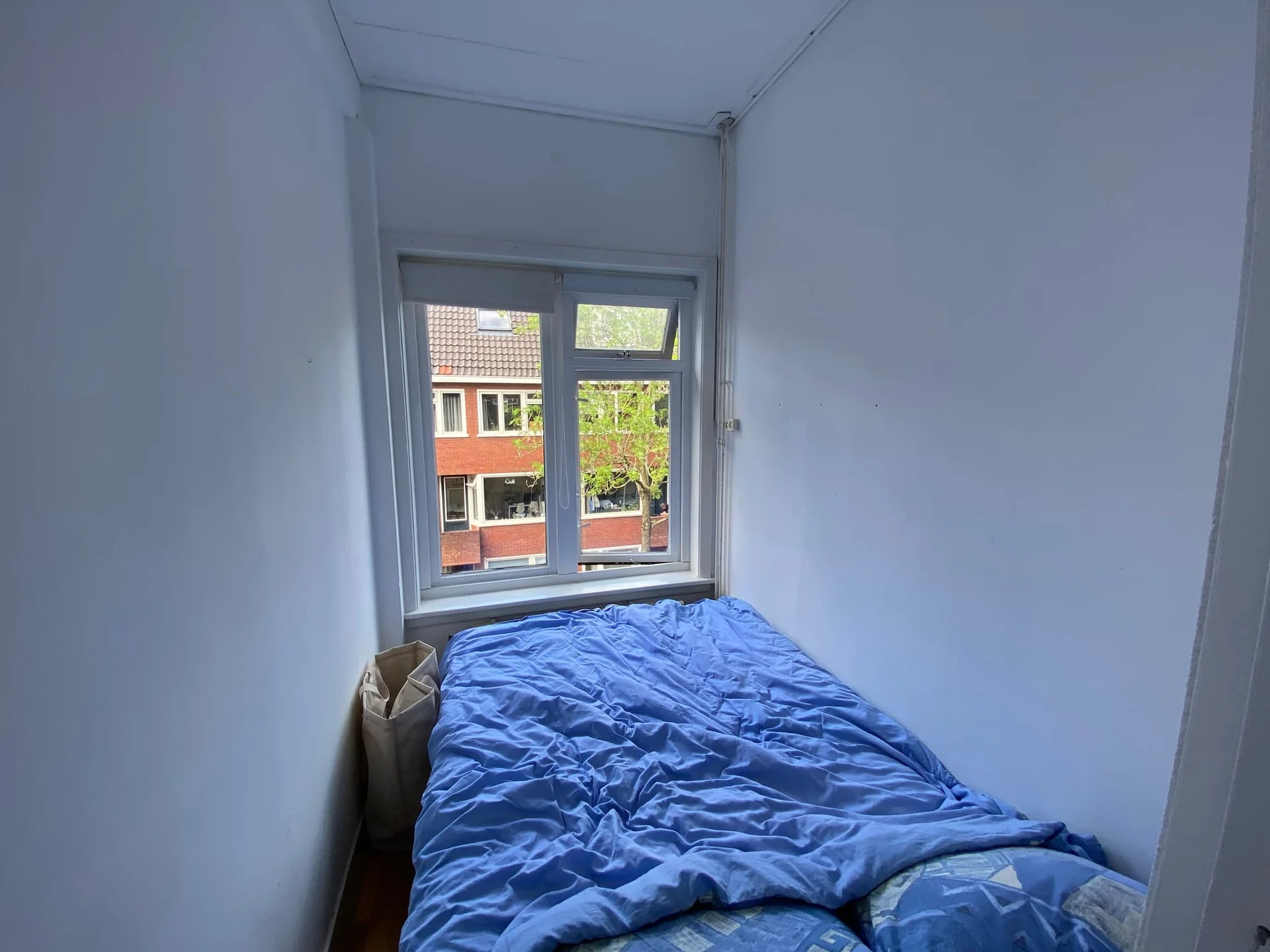 Foto van de Kamer gelegen aan de Tweede Willemstraat in Groningen