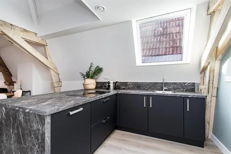 Foto van de Appartement gelegen aan de Visstraat in Den Bosch