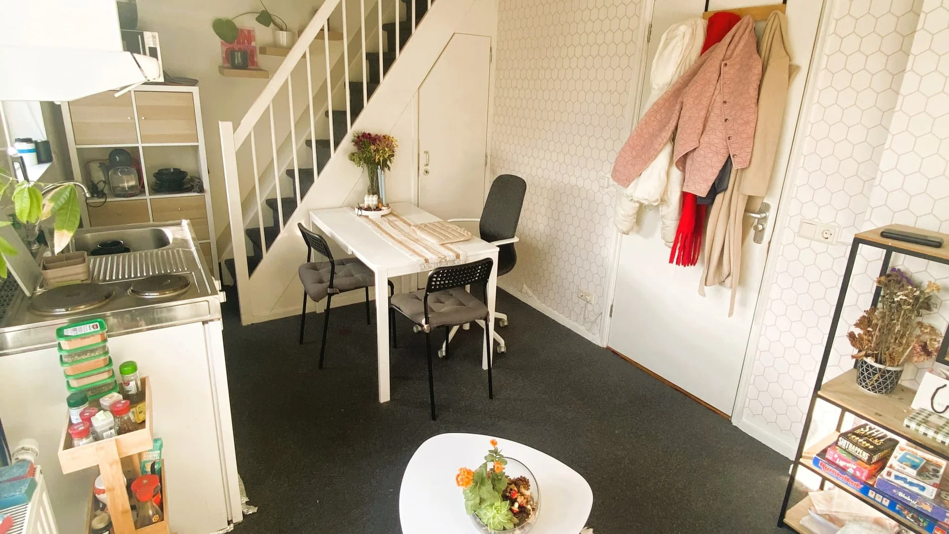 Foto van de Kamer gelegen aan de Euterpeplein in Amersfoort