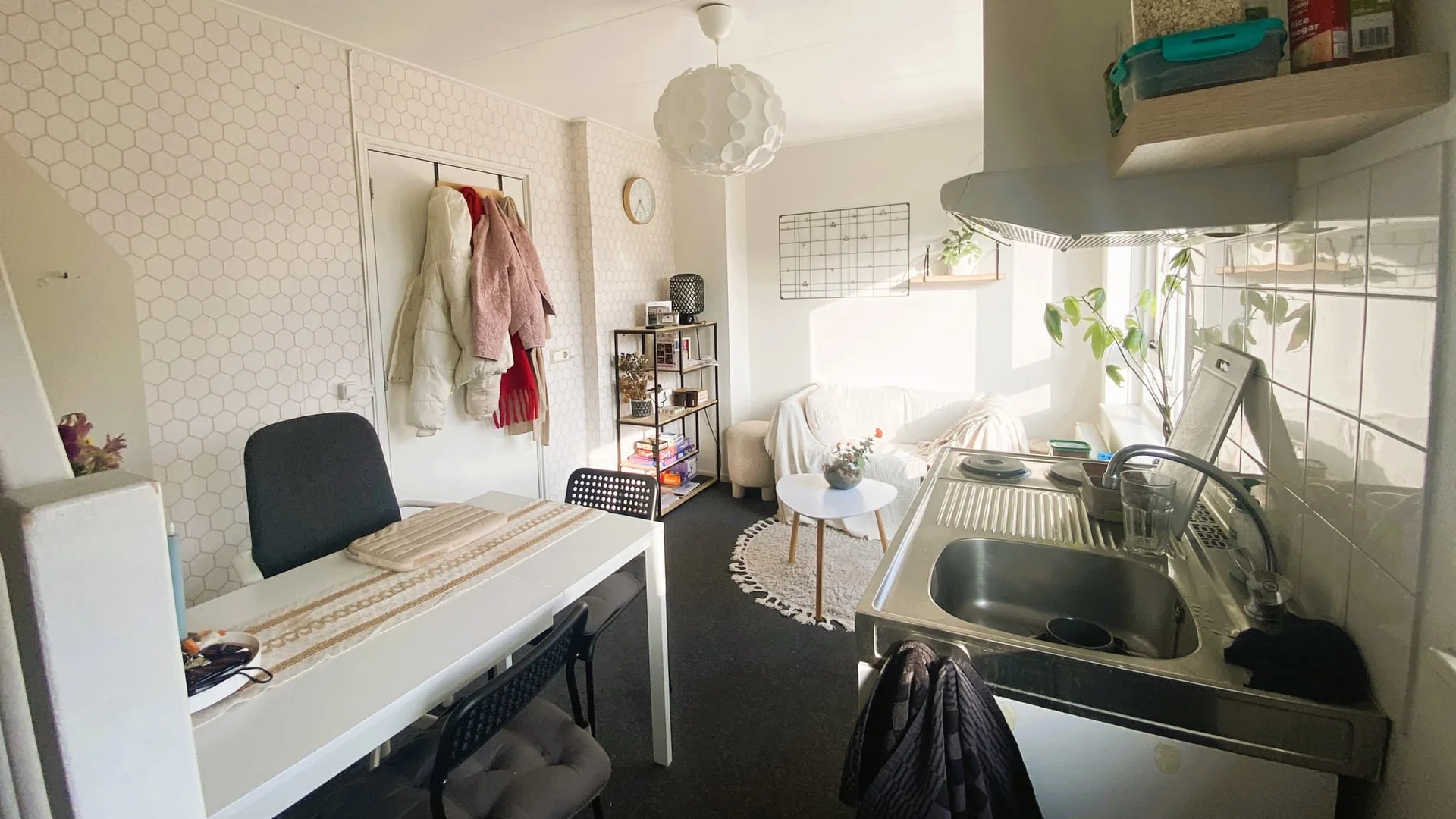 Foto van de Kamer gelegen aan de Euterpeplein in Amersfoort