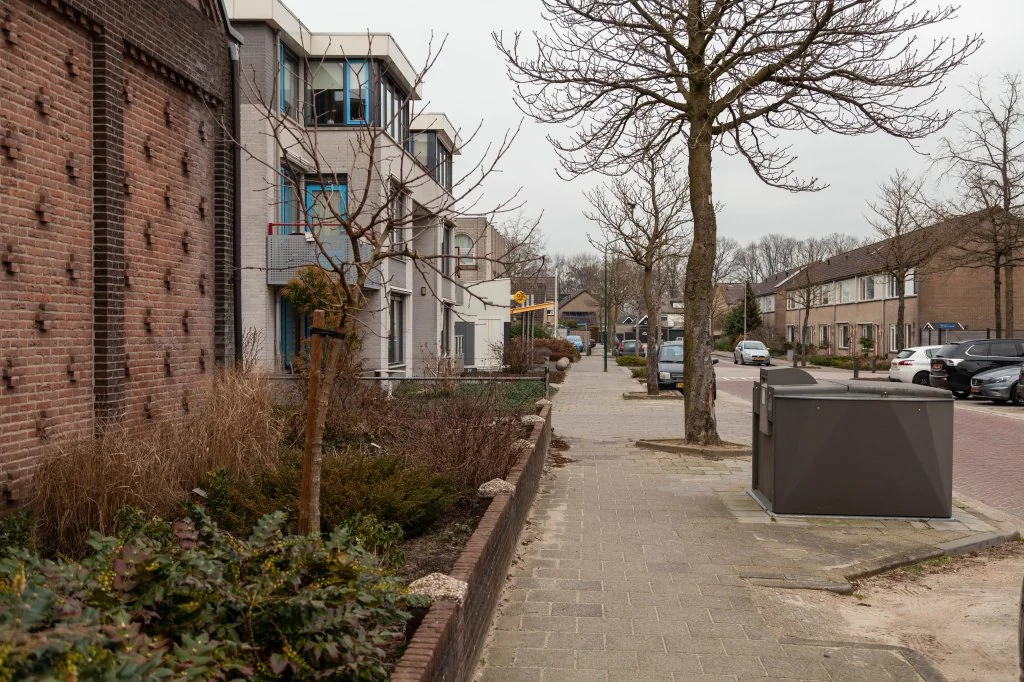 Foto van de Appartement gelegen aan de Kastanjelaan in Renswoude