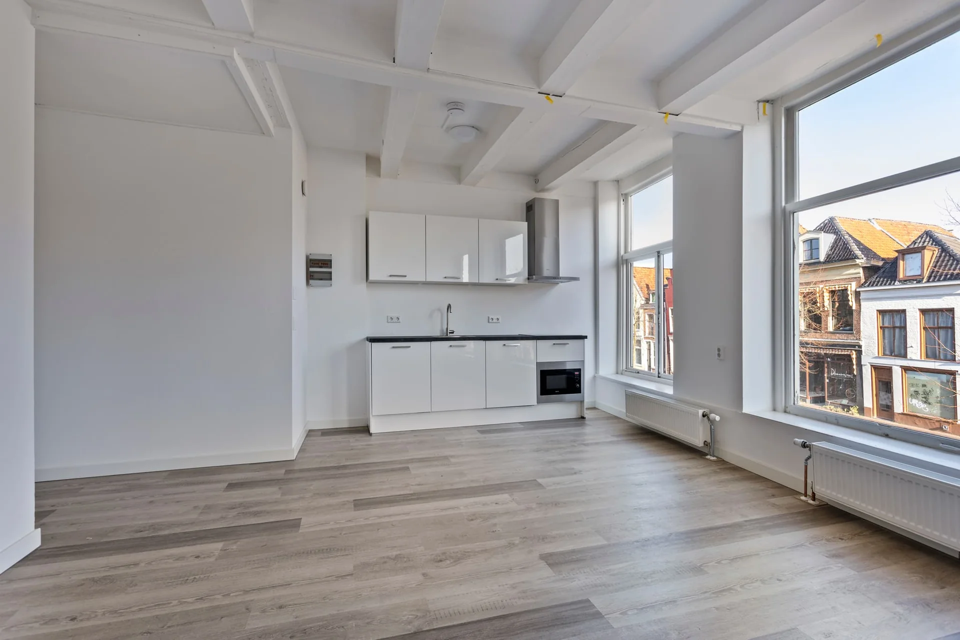 Foto van de Kamer gelegen aan de Tuinen in Leeuwarden