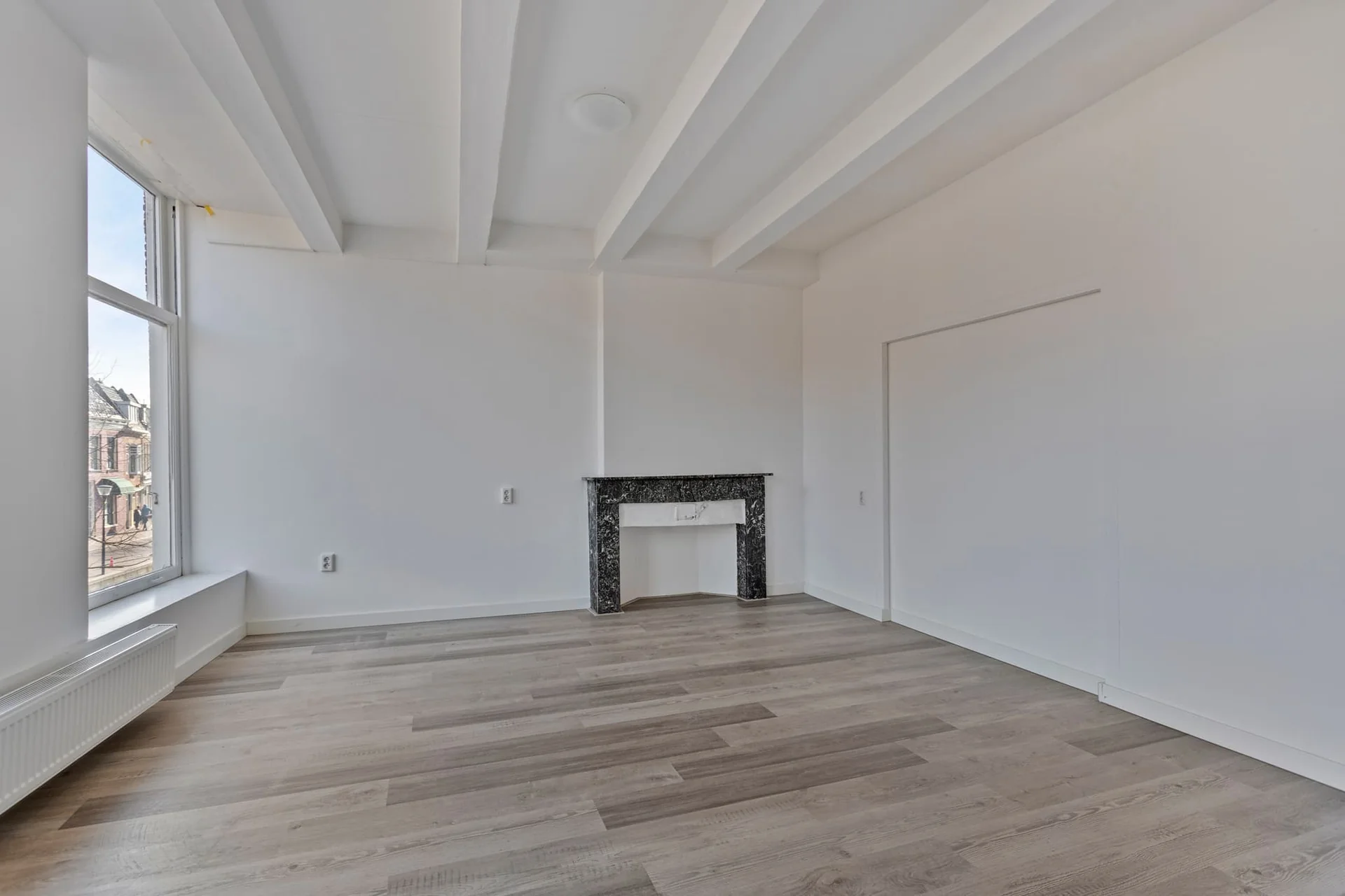 Foto van de Kamer gelegen aan de Tuinen in Leeuwarden