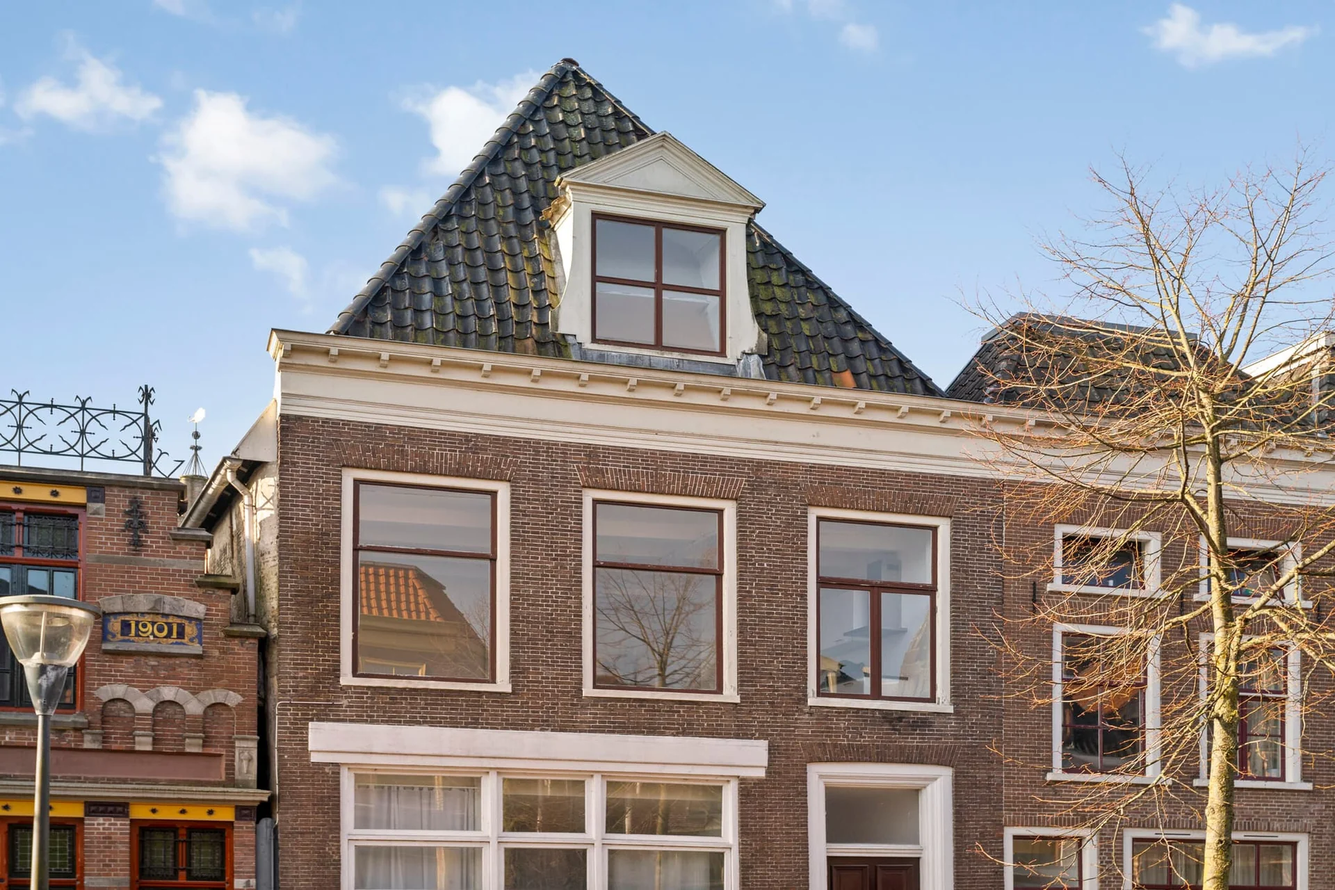 Foto van de Kamer gelegen aan de Tuinen in Leeuwarden